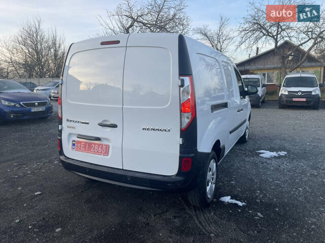 Белый Рено Кенгу, объемом двигателя 0 л и пробегом 110 тыс. км за 13300 $, фото 3 на Automoto.ua