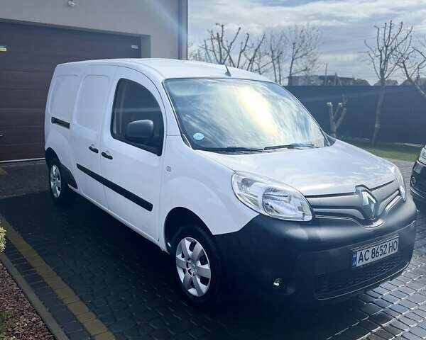 Белый Рено Кенгу, объемом двигателя 1.46 л и пробегом 155 тыс. км за 13700 $, фото 1 на Automoto.ua