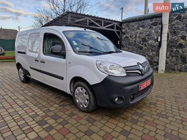 Белый Рено Кенгу, объемом двигателя 1.5 л и пробегом 207 тыс. км за 10800 $, фото 6 на Automoto.ua