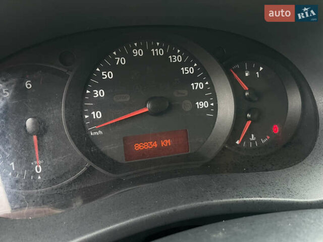 Білий Рено Кєнгу, об'ємом двигуна 1.5 л та пробігом 86 тис. км за 10700 $, фото 11 на Automoto.ua