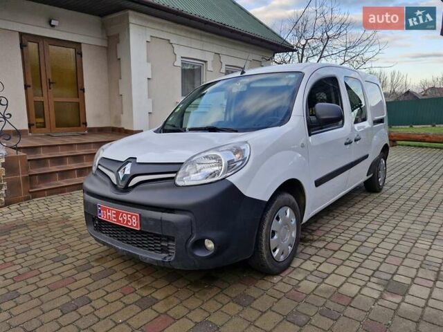 Белый Рено Кенгу, объемом двигателя 1.5 л и пробегом 207 тыс. км за 10800 $, фото 3 на Automoto.ua
