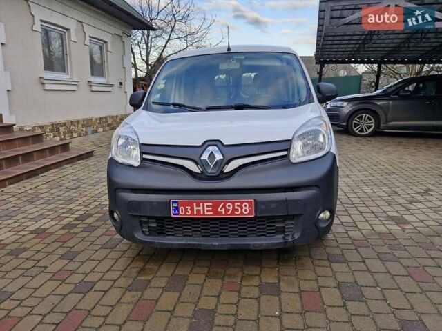 Белый Рено Кенгу, объемом двигателя 1.5 л и пробегом 207 тыс. км за 10800 $, фото 4 на Automoto.ua