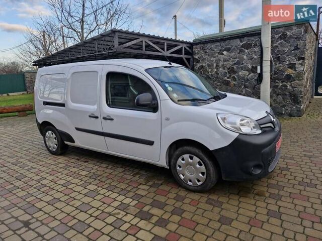 Белый Рено Кенгу, объемом двигателя 1.5 л и пробегом 207 тыс. км за 10800 $, фото 7 на Automoto.ua