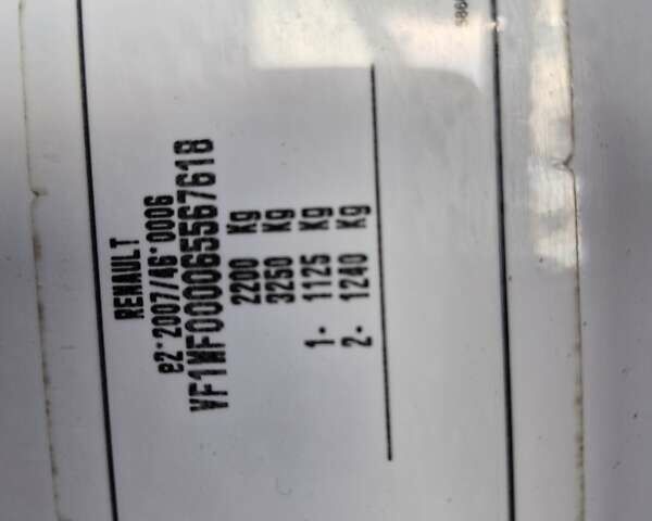 Белый Рено Кенгу, объемом двигателя 1.5 л и пробегом 207 тыс. км за 10800 $, фото 19 на Automoto.ua