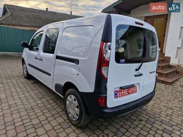 Белый Рено Кенгу, объемом двигателя 1.5 л и пробегом 207 тыс. км за 10800 $, фото 10 на Automoto.ua