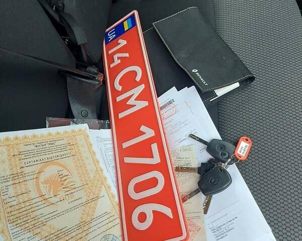 Белый Рено Кенгу, объемом двигателя 1.5 л и пробегом 187 тыс. км за 10900 $, фото 57 на Automoto.ua