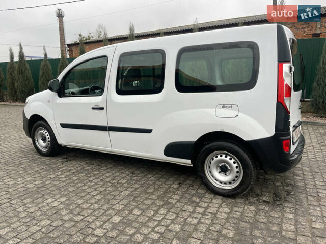 Белый Рено Кенгу, объемом двигателя 1.5 л и пробегом 89 тыс. км за 11000 $, фото 8 на Automoto.ua