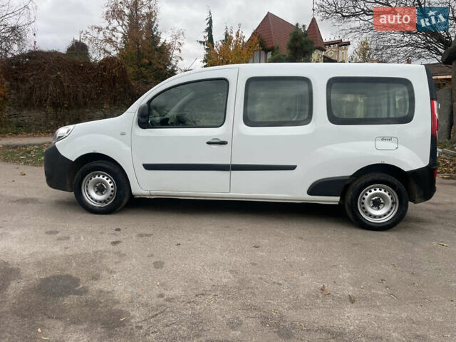 Білий Рено Кєнгу, об'ємом двигуна 1.5 л та пробігом 86 тис. км за 10700 $, фото 8 на Automoto.ua