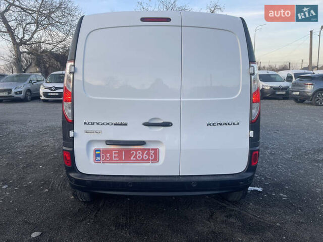 Белый Рено Кенгу, объемом двигателя 0 л и пробегом 110 тыс. км за 13300 $, фото 4 на Automoto.ua