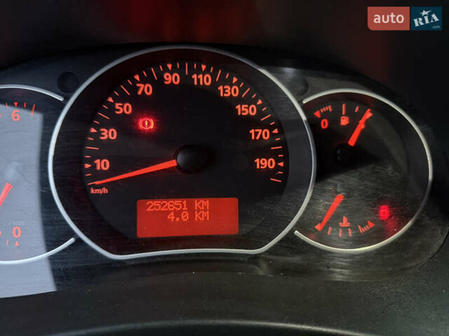 Белый Рено Кенгу, объемом двигателя 1.46 л и пробегом 253 тыс. км за 12500 $, фото 8 на Automoto.ua