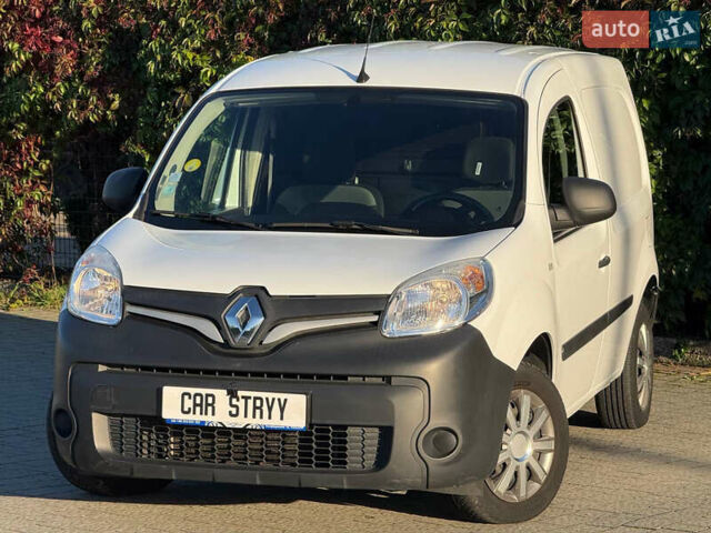 Белый Рено Кенгу, объемом двигателя 1.5 л и пробегом 193 тыс. км за 10999 $, фото 1 на Automoto.ua
