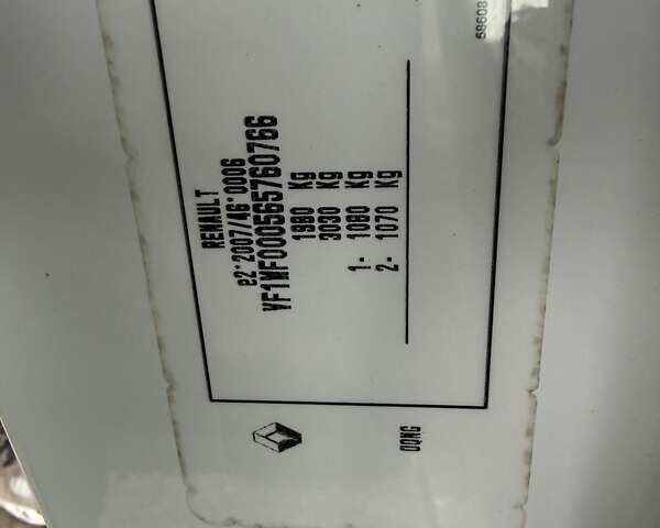Белый Рено Кенгу, объемом двигателя 15 л и пробегом 195 тыс. км за 11500 $, фото 26 на Automoto.ua