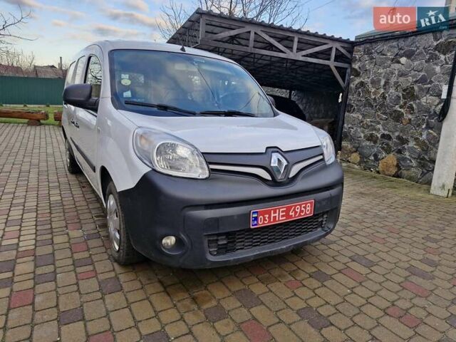 Белый Рено Кенгу, объемом двигателя 1.5 л и пробегом 207 тыс. км за 10800 $, фото 5 на Automoto.ua