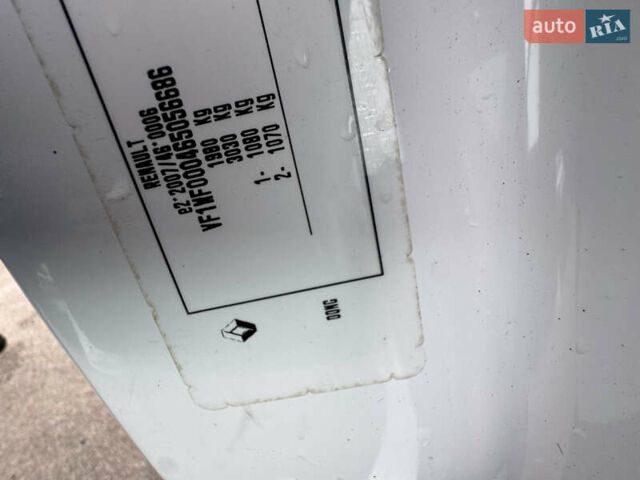 Белый Рено Кенгу, объемом двигателя 1.5 л и пробегом 192 тыс. км за 11700 $, фото 28 на Automoto.ua