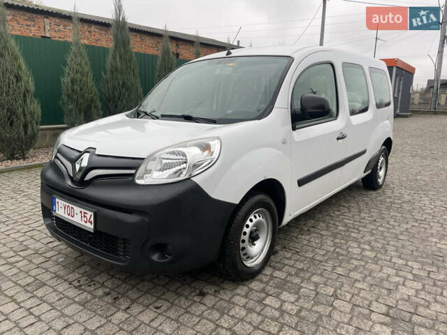 Белый Рено Кенгу, объемом двигателя 1.5 л и пробегом 89 тыс. км за 11000 $, фото 1 на Automoto.ua