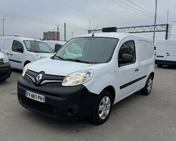 Белый Рено Кенгу, объемом двигателя 1.5 л и пробегом 192 тыс. км за 11700 $, фото 3 на Automoto.ua