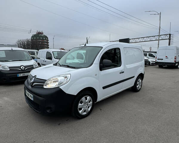 Белый Рено Кенгу, объемом двигателя 1.5 л и пробегом 192 тыс. км за 11700 $, фото 4 на Automoto.ua