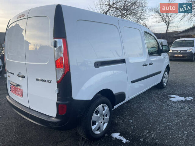 Белый Рено Кенгу, объемом двигателя 0 л и пробегом 110 тыс. км за 13300 $, фото 16 на Automoto.ua