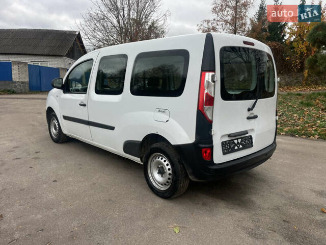 Білий Рено Кєнгу, об'ємом двигуна 1.5 л та пробігом 86 тис. км за 10700 $, фото 7 на Automoto.ua