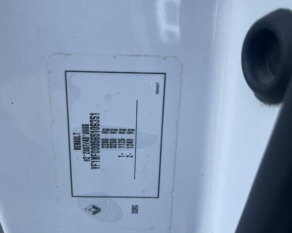 Белый Рено Кенгу, объемом двигателя 0 л и пробегом 110 тыс. км за 13300 $, фото 14 на Automoto.ua