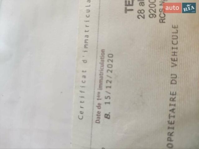 Рено Кенгу 2020 в Коломые на Automoto.ua Белый Рено Кенгу, объемом двигателя 0 л и пробегом 185 тыс. км за 11800 $, фото 2 на Automoto.ua