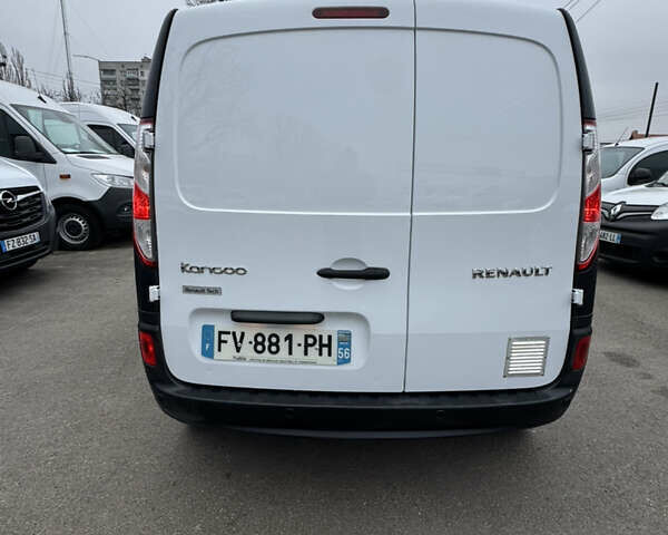 Белый Рено Кенгу, объемом двигателя 1.5 л и пробегом 192 тыс. км за 11700 $, фото 8 на Automoto.ua