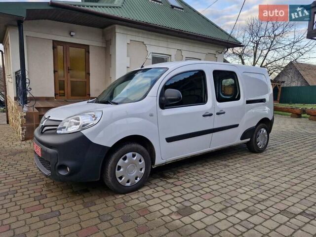 Белый Рено Кенгу, объемом двигателя 1.5 л и пробегом 207 тыс. км за 10800 $, фото 1 на Automoto.ua