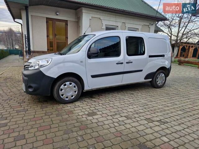 Белый Рено Кенгу, объемом двигателя 1.5 л и пробегом 207 тыс. км за 10800 $, фото 2 на Automoto.ua