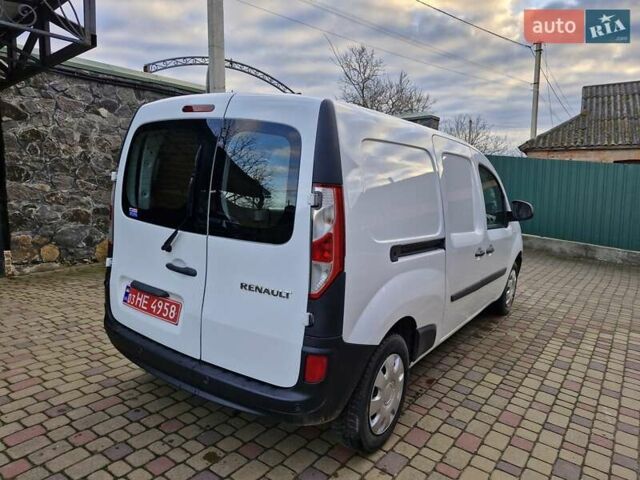 Белый Рено Кенгу, объемом двигателя 1.5 л и пробегом 207 тыс. км за 10800 $, фото 9 на Automoto.ua