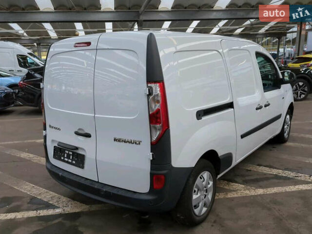 Белый Рено Кенгу, объемом двигателя 0 л и пробегом 45 тыс. км за 12900 $, фото 1 на Automoto.ua