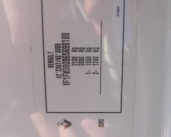 Белый Рено Кенгу, объемом двигателя 0 л и пробегом 4 тыс. км за 13300 $, фото 12 на Automoto.ua