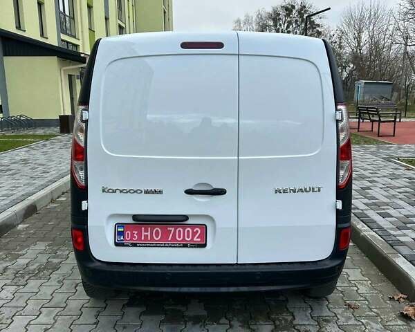 Білий Рено Кєнгу, об'ємом двигуна 1.5 л та пробігом 148 тис. км за 13397 $, фото 12 на Automoto.ua