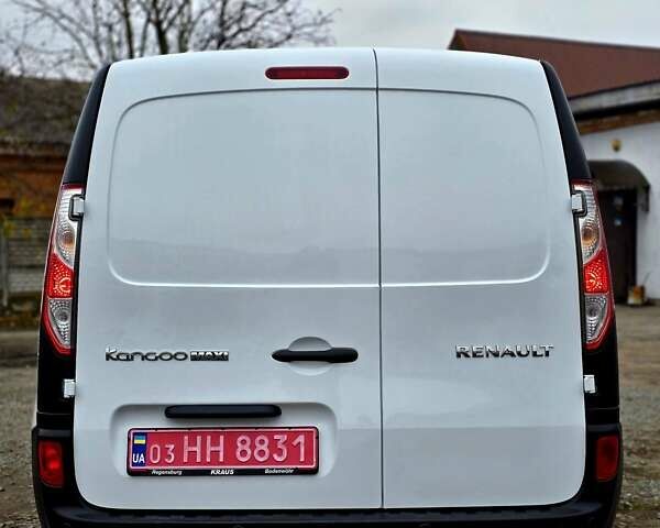 Білий Рено Кєнгу, об'ємом двигуна 1.5 л та пробігом 185 тис. км за 13600 $, фото 9 на Automoto.ua