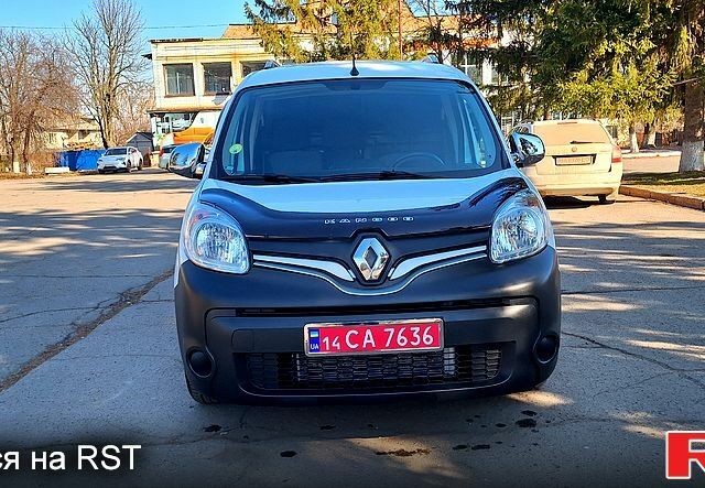 Белый Рено Кенгу, объемом двигателя 15 л и пробегом 55 тыс. км за 11400 $, фото 3 на Automoto.ua