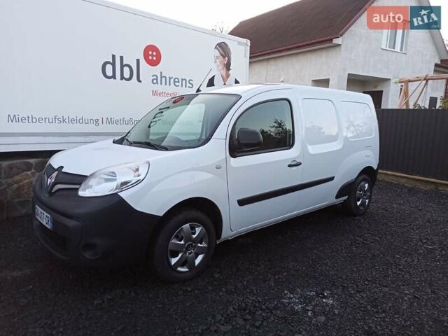 Белый Рено Кенгу, объемом двигателя 1.5 л и пробегом 158 тыс. км за 12590 $, фото 8 на Automoto.ua