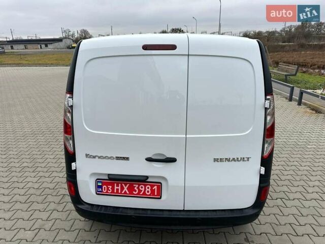 Білий Рено Кєнгу, об'ємом двигуна 1.5 л та пробігом 149 тис. км за 13390 $, фото 27 на Automoto.ua