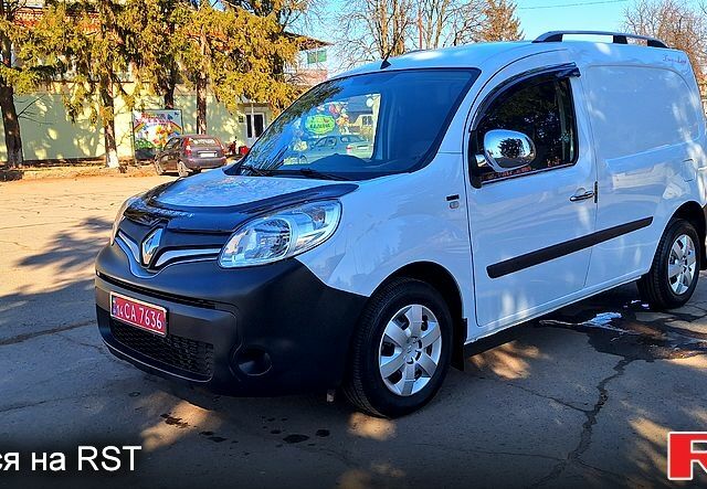 Белый Рено Кенгу, объемом двигателя 15 л и пробегом 55 тыс. км за 11400 $, фото 2 на Automoto.ua