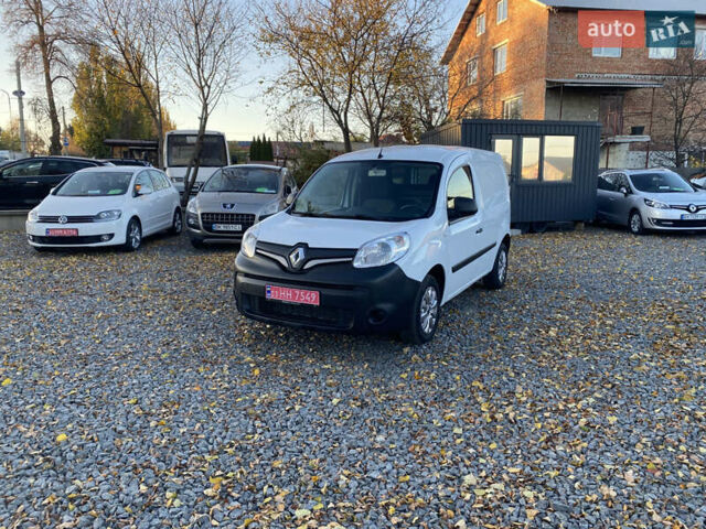 Белый Рено Кенгу, объемом двигателя 1.5 л и пробегом 187 тыс. км за 10499 $, фото 31 на Automoto.ua