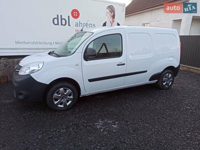 Белый Рено Кенгу, объемом двигателя 1.5 л и пробегом 158 тыс. км за 12590 $, фото 11 на Automoto.ua