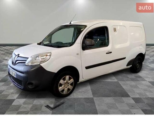 Белый Рено Кенгу, объемом двигателя 1.5 л и пробегом 165 тыс. км за 14700 $, фото 1 на Automoto.ua