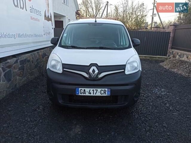 Белый Рено Кенгу, объемом двигателя 1.5 л и пробегом 158 тыс. км за 12590 $, фото 10 на Automoto.ua