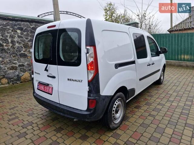 Белый Рено Кенгу, объемом двигателя 1.46 л и пробегом 69 тыс. км за 12300 $, фото 9 на Automoto.ua