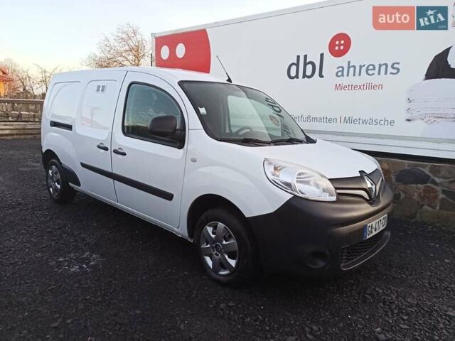 Белый Рено Кенгу, объемом двигателя 1.5 л и пробегом 158 тыс. км за 12590 $, фото 1 на Automoto.ua