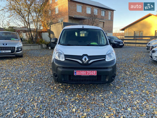 Белый Рено Кенгу, объемом двигателя 1.5 л и пробегом 187 тыс. км за 10499 $, фото 11 на Automoto.ua