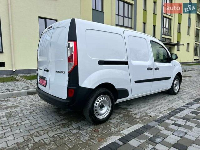 Білий Рено Кєнгу, об'ємом двигуна 1.5 л та пробігом 148 тис. км за 13397 $, фото 10 на Automoto.ua
