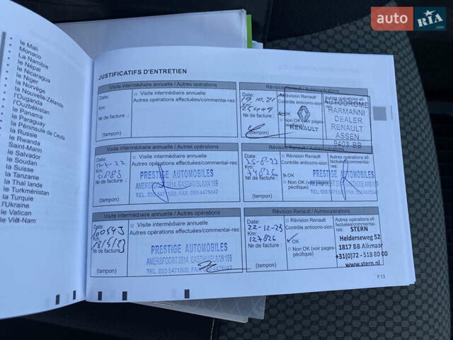 Белый Рено Кенгу, объемом двигателя 1.5 л и пробегом 187 тыс. км за 10499 $, фото 28 на Automoto.ua