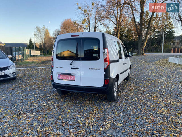 Белый Рено Кенгу, объемом двигателя 1.5 л и пробегом 187 тыс. км за 10499 $, фото 6 на Automoto.ua
