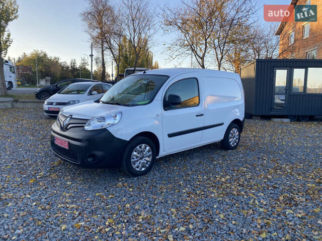 Белый Рено Кенгу, объемом двигателя 1.5 л и пробегом 187 тыс. км за 10499 $, фото 9 на Automoto.ua