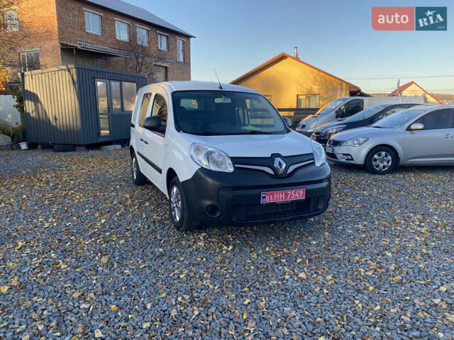 Белый Рено Кенгу, объемом двигателя 1.5 л и пробегом 187 тыс. км за 10499 $, фото 1 на Automoto.ua