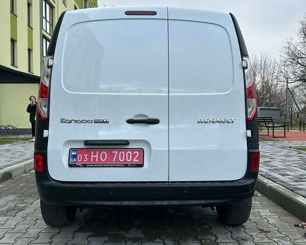 Білий Рено Кєнгу, об'ємом двигуна 1.5 л та пробігом 148 тис. км за 13397 $, фото 14 на Automoto.ua